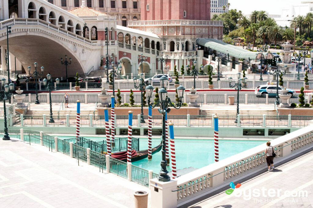 Exterior at the Venetian Resort Hotel Casino in Las Vegas