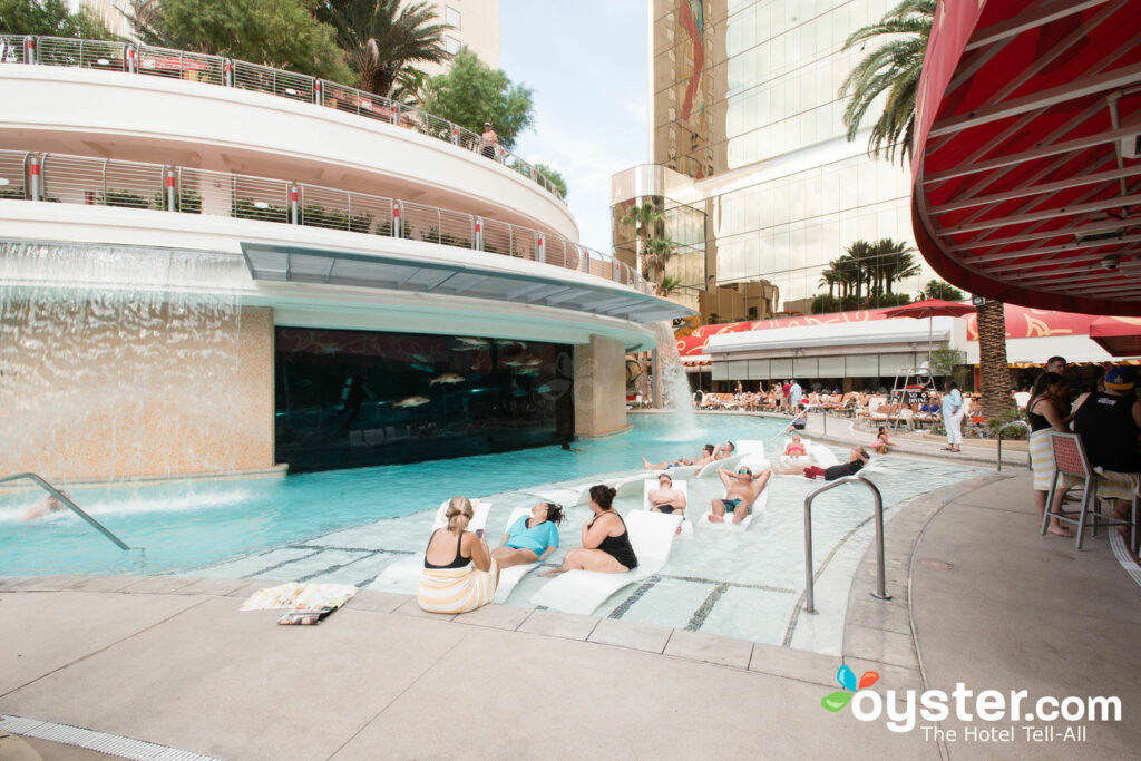 Tank Pool  Golden Nugget Las Vegas