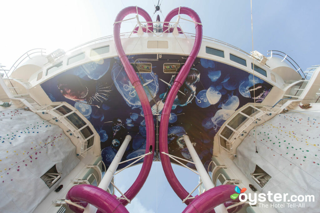 Ultime Abysse sur Harmony of the Seas / Oyster