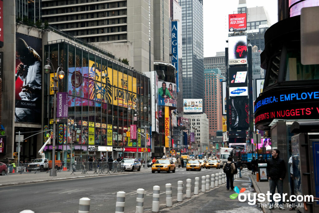 Times Square / Huître