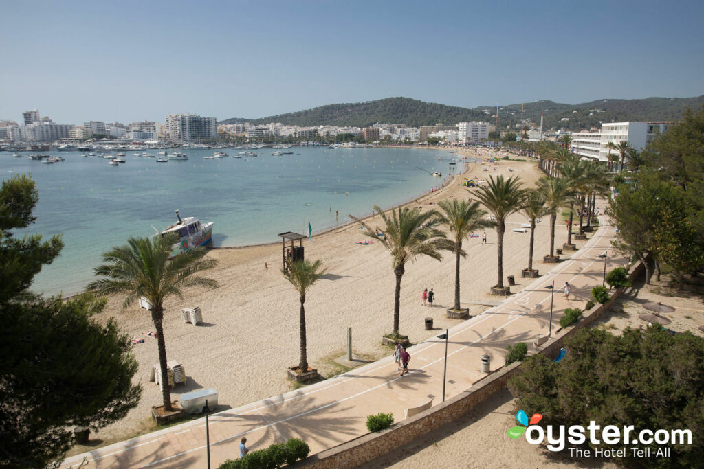 View from Ses Savines Hotel, Sant Antoni de Portmany/Oyster