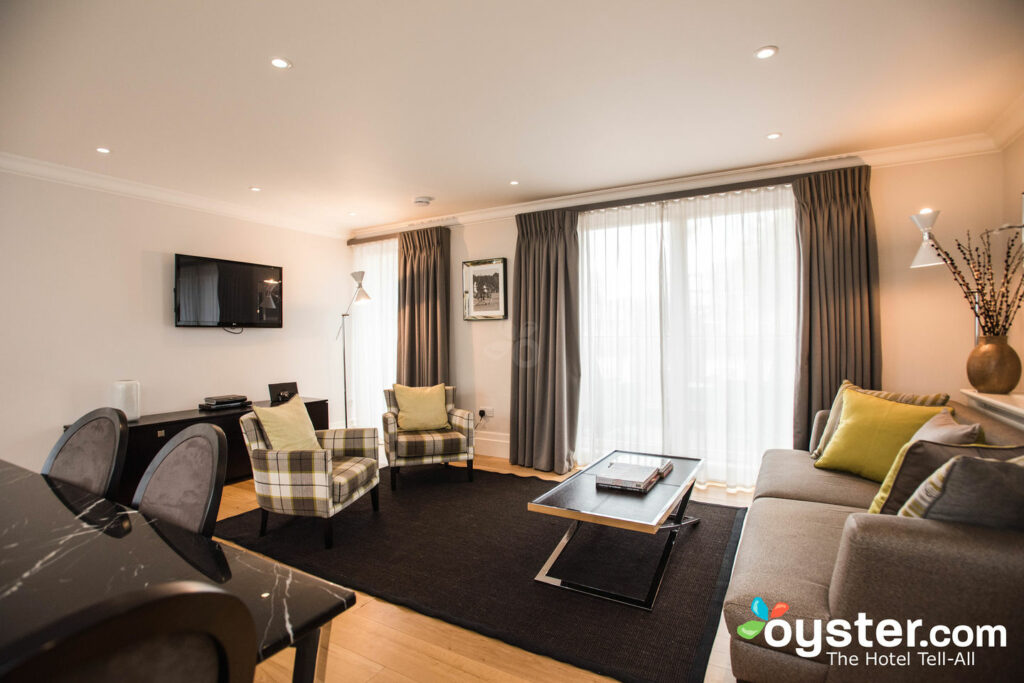 O Apartamento Penthouse com 2 Quartos no Go Native Mayfair / Oyster