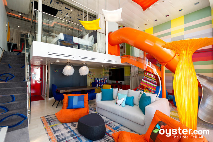 Ultimate Family Suite su Symphony of the Seas / Oyster