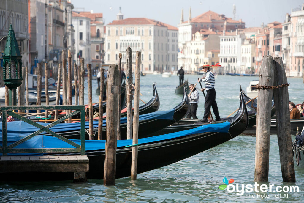 Góndolas, Venecia / Ostra