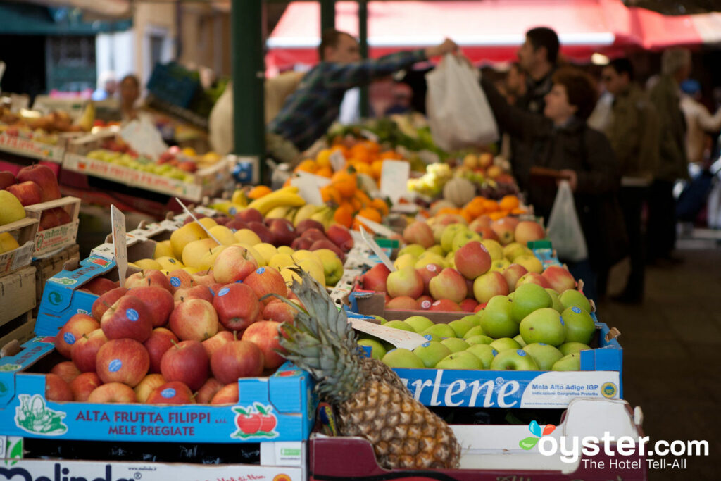 Marché du Rialto, San Polo, Venise / Huître