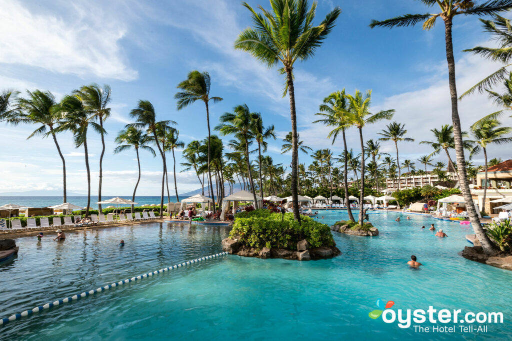 Wailea Canyon Activity Pool at Grand Wailea