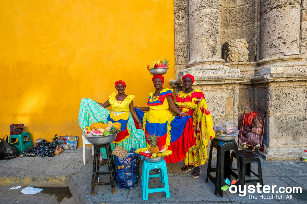 Walled City, Cartagena/Oyster Walled City, Cartagena/Oyster