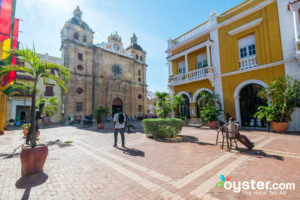 Walled City, Cartagena/Oyster