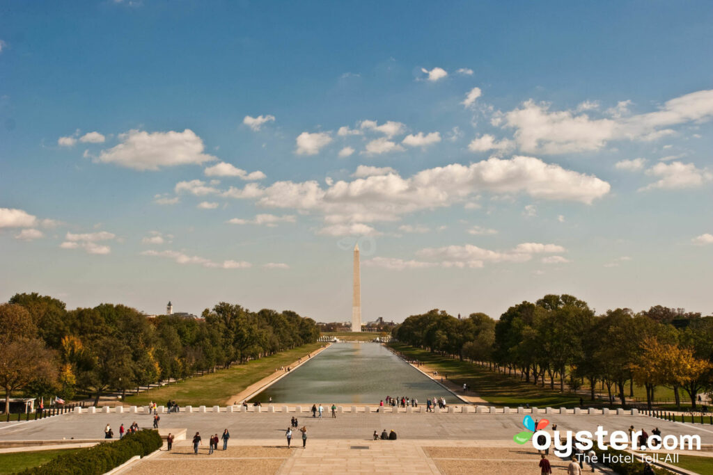 Vue du monument de Washington, Washington, DC