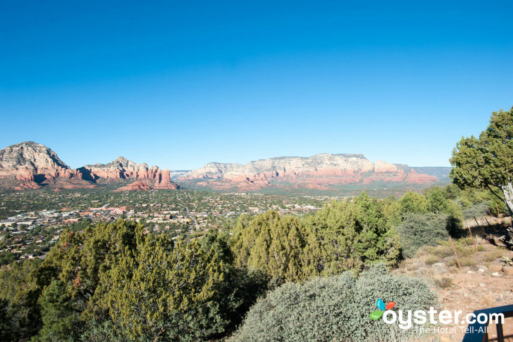 Sky Ranch Lodge, Sedona / Huître