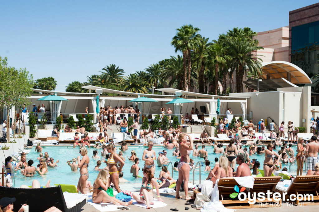 Wet Republic bei  MGM Grand Hotel & Casino  /Auster