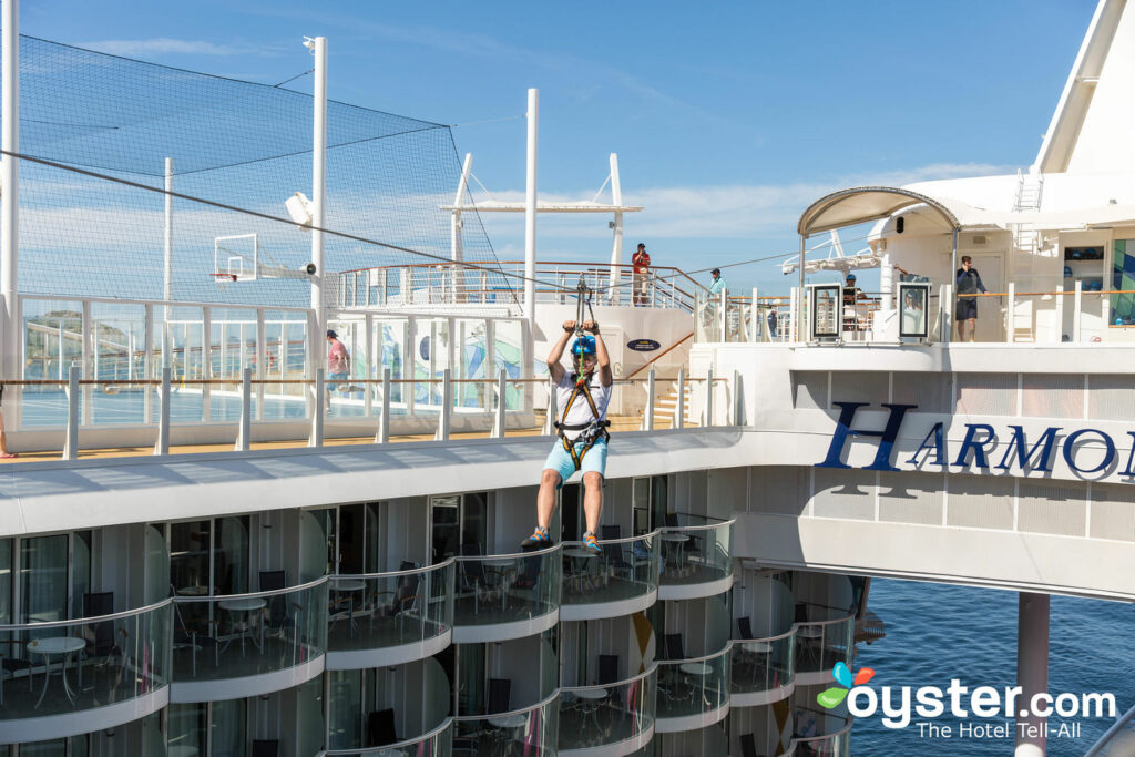 Zip Line on Harmony of the Seas/Oyster