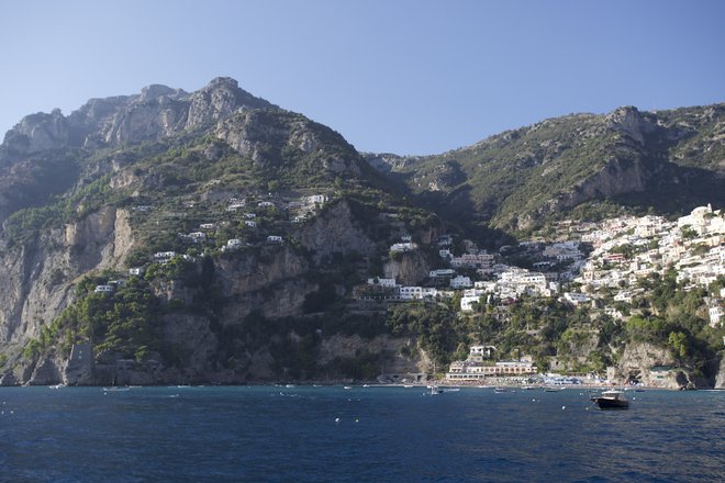 Positano, Amalfi Coast/Lara Grant