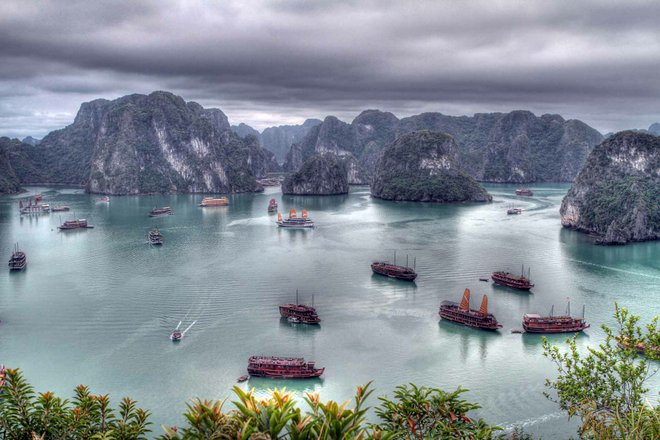 La baia di Halong; guido da rozze / Flickr