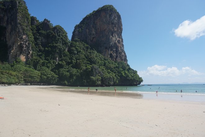 Praia de Railay Oeste / Ostra