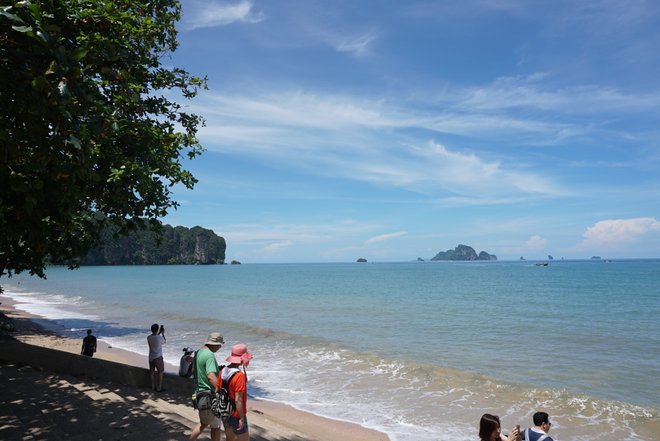 Ao Nang Beach / Huître