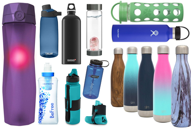 Best Water Bottles for Travel