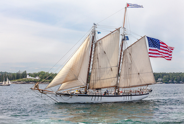 Windjammer Cruise; Paul VanDerWerf / Flickr