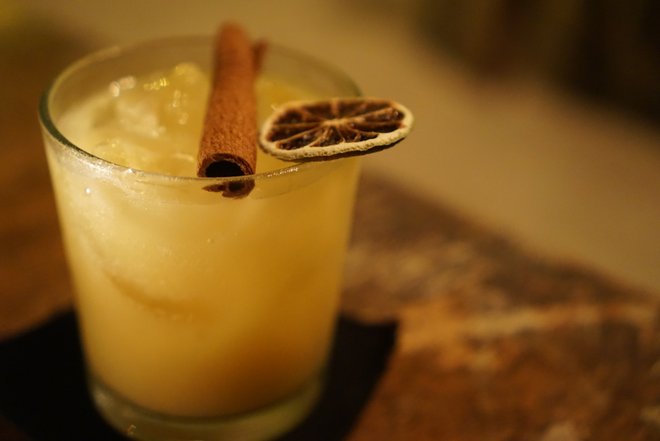Mexican cocktail/Kristin Hanes