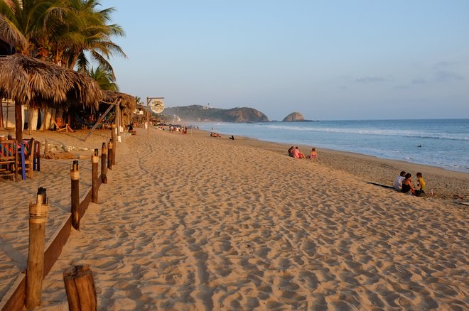 Playa en Zipolite; Matthias Ripp / Flickr