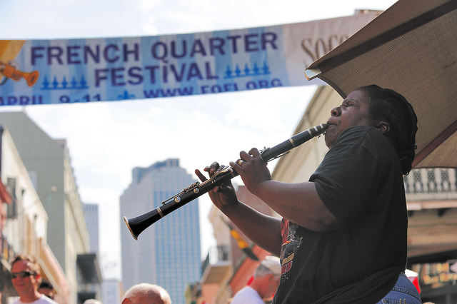 Festival del Barrio Francés, Nueva Orleans; Aris Vrakas / Flickr