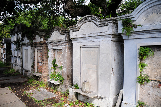 Cementerio de Lafayette, Nueva Orleans; Michael McCarthy / Flickr