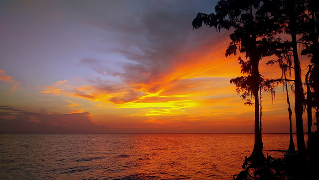 Lake Pontchartrain, Louisiana; Bob Duran/Flickr