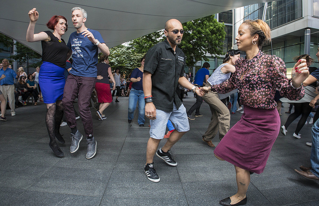 Swing Dancing; Spitalfields_E1 / Flickr