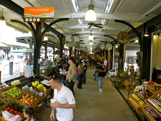 Mercado francés de Nueva Orleans; JasonParis / Flickr