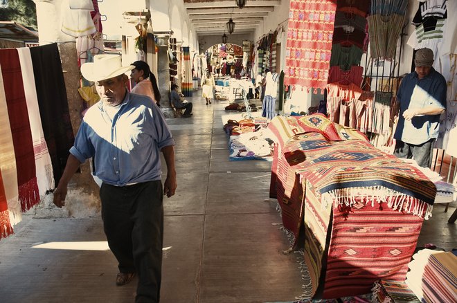 Mercado Tlacolula; Matt Borden/Flickr