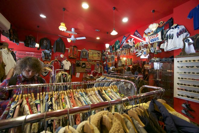 Vintage Shop in Monti/Kyle Valenta