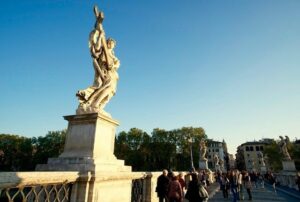 St. Angelo Bridge, Rome/Kyle Valenta