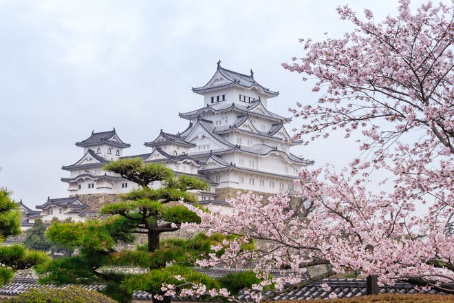 Himeji Castle; Wei-Te Wong / Flickr