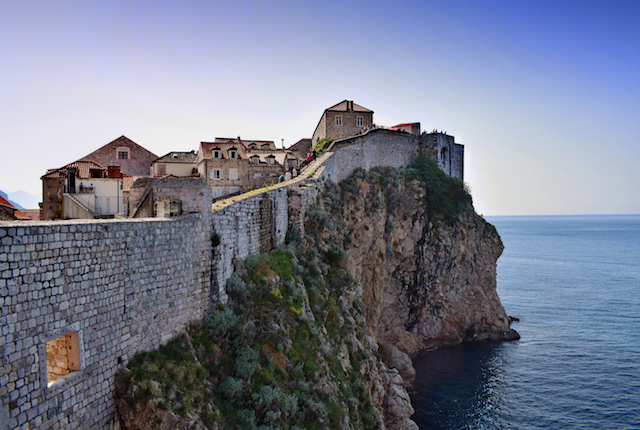 Dubrovnik city walls; Jocelyn Erskine-Kellie/flickr