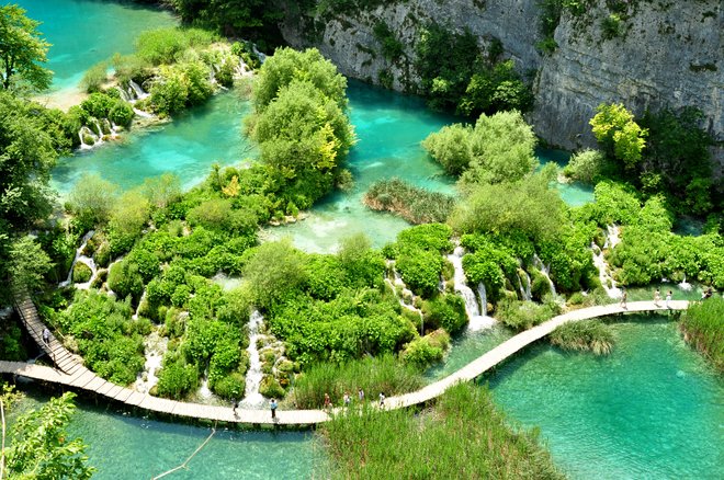 Parque Nacional de los Lagos de Plitvice; James / Flickr