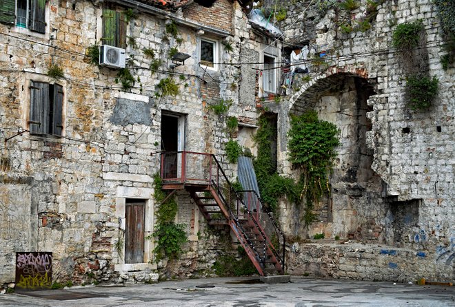 Split, Croácia; Jocelyn Erskine-Kellie / Flickr