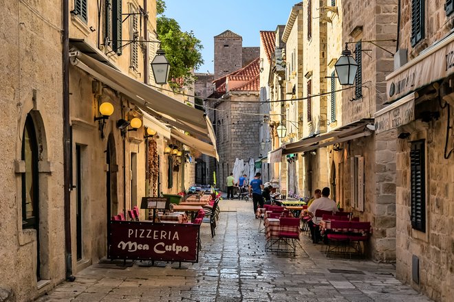 Dubrovnik, Croacia; Jorge Franganillo / Flickr