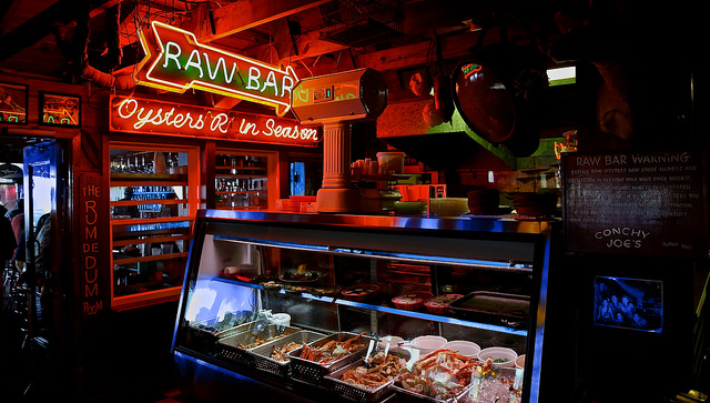 Conchy Joe's, Jensen Beach; Corn Farmer/Flickr Conchy Joe's, Jensen Beach; Corn Farmer/Flickr