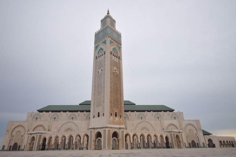 Mesquita Hassan II em Casablanca; Jorge Lascar / Flickr