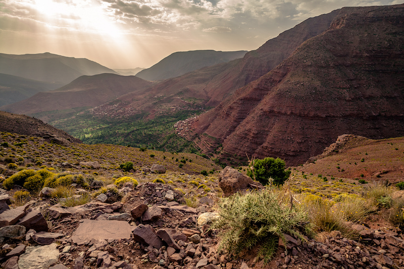 Marokko-Landschaft; ErWin / Flickr