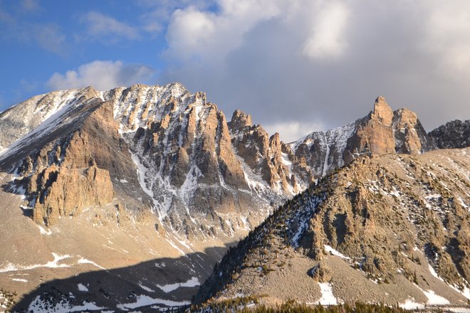 Wheeler Peak, parc national du Grand Bassin au Nevada; JOE BLOWE / Flickr