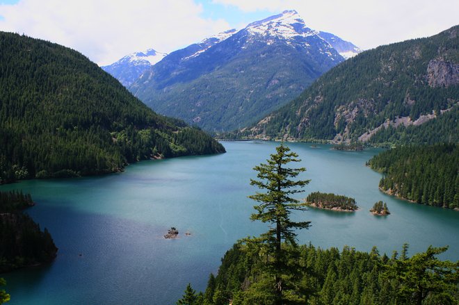 Diablo Lake, North Cascades National Park in Washington; Leonardo Stabile/Flickr