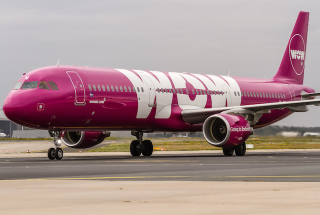 Wow Air; Oliver Holzbauer / Flickr