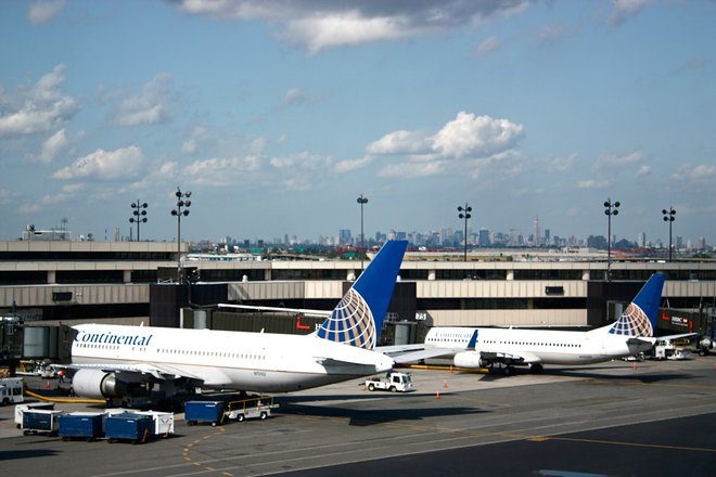 Aeroporto de Newark; Christian Rasmussen / Flickr