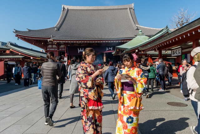 Senso-Ji Temple is one of Tokyo's most important religious sites