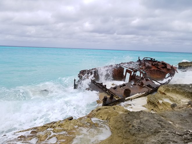 Shipwreck in Bimini/Katherine Alex Beaven