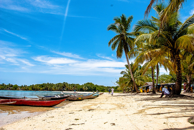 Madagáscar; marie de areia / Flickr