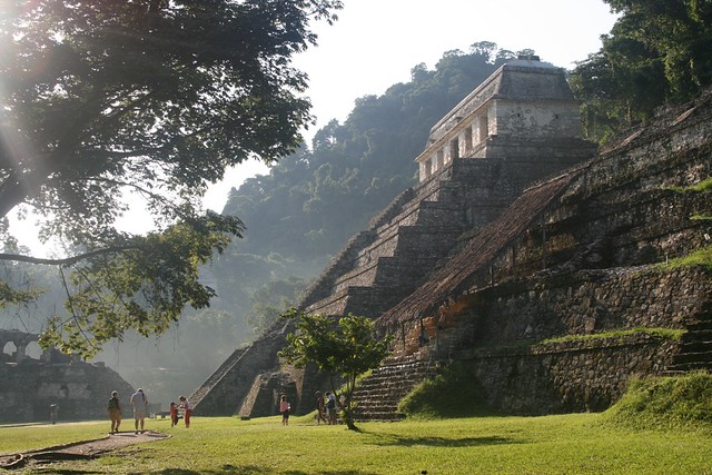 Palenque; Carlos Adampol Galindo / Flickr