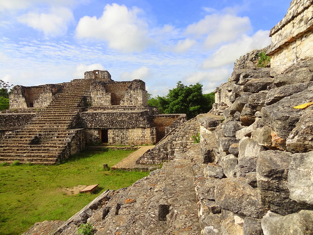 ruines des mayas