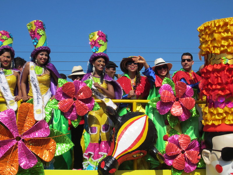 Il carnevale di Barranquilla; Ashley Bayles / Flickr